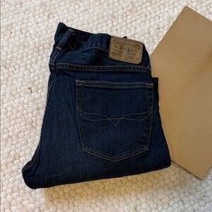 Polo by Ralph Lauren Indigo Denim Jeans